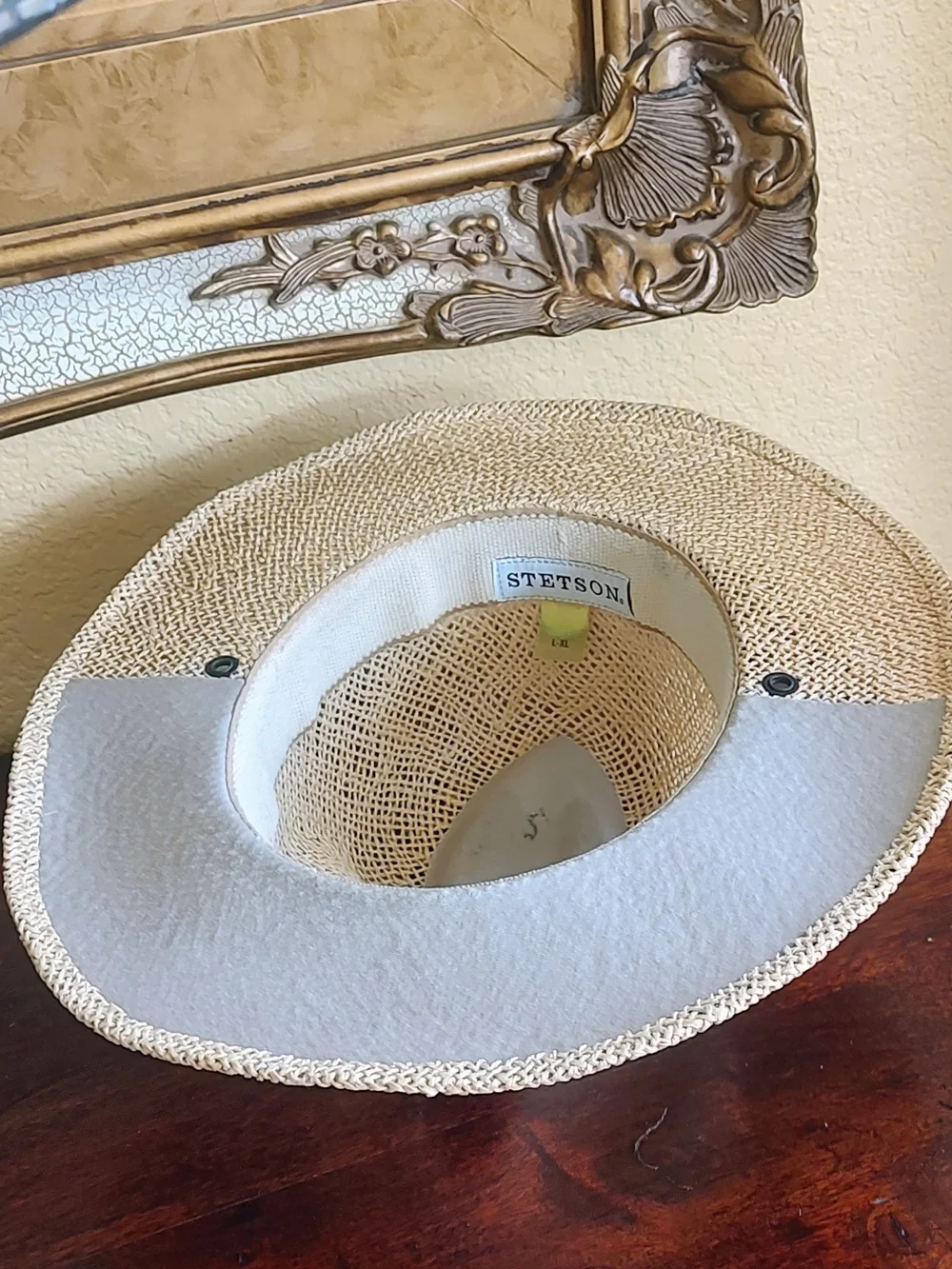 Stetson tan woven